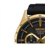 SEIKO Hommes Analogique Quartz Montre avec Bracelet en Silicone SSB446P1