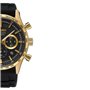 SEIKO Hommes Analogique Quartz Montre avec Bracelet en Silicone SSB446P1