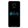 Coque pour Xiaomi Redmi Note 9S - Note 9 Pro Officielle DC Comics Batman Logo Transparent pour protéger votre téléphone portable