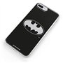Coque pour Xiaomi Redmi Note 9S - Note 9 Pro Officielle DC Comics Batman Logo Transparent pour protéger votre téléphone portable