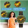 Montre Éducative Analogique pour Enfants