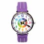Kiddus Montre Bracelet Éducative pour Enfants, Fille, garçon. Time Teacher Analogique avec Exercices. Facile d’Apprendre à Lire 