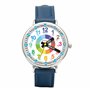 Kiddus Montre Bracelet Éducative pour Enfants, Fille, garçon. Time Teacher Analogique avec Exercices. Facile d’Apprendre à Lire 