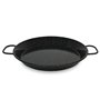 Menax - Poêle à Paella - Plat à Paëlla - Acier Émaillé Vitrifié - Revêtement Antiadhésif - 28 cm