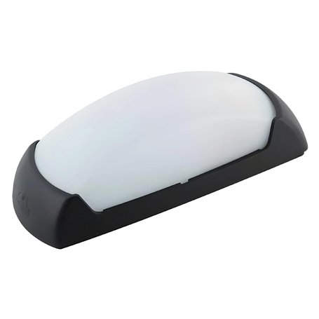 B·LED BARCELONA LED 2A1.000.000.AYE27 Plafonnier Extérieur Led Étanche en Résine Noire