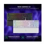 Newskill Serike V2 Teclado Gaming Mecánico RGB Negro NewSwitch Red