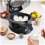 Cecotec Friteuse sans huile diététique TurboCecofry 4D Healthy Système de cuisson 360o, 8 programmes préconfigurés, température