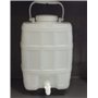 Plasticos Helguefer Bidon renforcé avec robinet 20 l