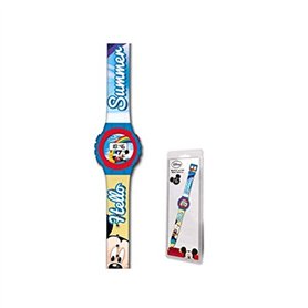 Mickey Mouse Montre Numérique Bracelet Mixte Adulte