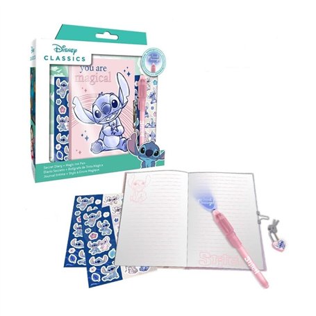 KIDS LICENSING Carnet de notes Magique Stitch Disney