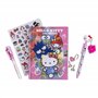 Kids Licensing Hello Kitty Journal intime avec stylo lumineux et décoration pour filles