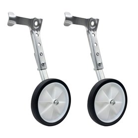 Mediawave Store - Paire de Roulettes Stabilisateurs pour Entraînement Vélo Taille 16" à 24" Pouces, Roues Universelles, Vélos av Mediawave Store - Paire de Roulettes Stabilisateurs pour Entraînement Vélo Taille 16" à 24" Pouces