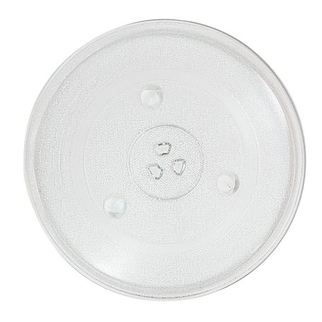 Plateau tournant universel en verre pour micro-ondes 315 mm 3 fixations