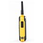 Station Radio Portable PMR PNI Dynascan F-15, 446MHz, 0.5W, 16CH, Etanche IP67 Set avec 2bc