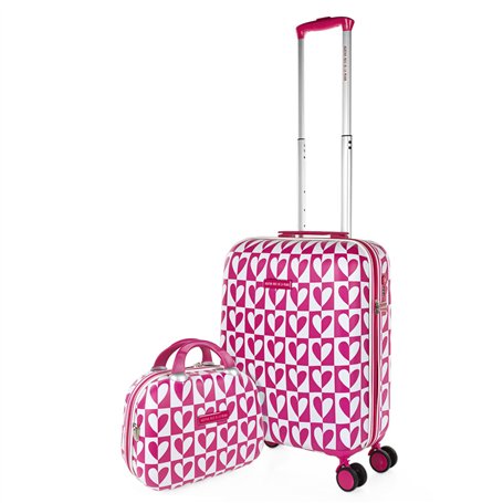 Agatha Ruiz de la Prada - Set Valise Rigide