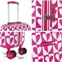 Agatha Ruiz de la Prada - Set Valise Rigide, Lot de Valises Soute Avion 4 roulettes - Sets de Bagages, Valise à Roulette en Sold