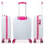 AGATHA RUIZ DE LA PRADA - Valise Moyenne - Valise Rigide. Valise a Roulette. Valise Soute Avion - Valise De Voyage Résistante en