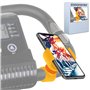 Support Telephone Velo Appartement Home Trainer Tapis de Course Universel Convient aux Smartphones jusqu'a 7