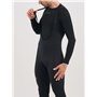 Spiuk Cuissard Long C/T Anatomic pour Homme, Noir, Taille 3XL