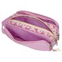 Pepe Jeans Sandra Trousse Triple Rose 22 x 10 x 9 cm Polyester by Joumma Bags by Joumma Bags, Rose, Trousse Triple