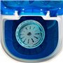 briebe Mini Machine à Laver Portable avec Essorage, Camping, Capacité 3kg de Linge, Idéal pour Voyages, Caravanes et Camping-car