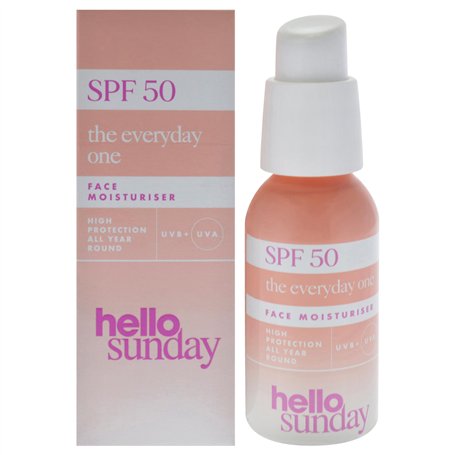 THE EVERYDAY ONE face moisturiser SPF50 50 ml