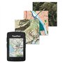 TwoNav Roc + Cardiofréquencemètre, GPS de Sports avec écran 2,7 Pouces pour VTT, vélo, Gravel ou bikepacking avec Cartes incluse