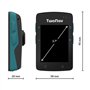 TwoNav Roc + Cardiofréquencemètre, GPS de Sports avec écran 2,7 Pouces pour VTT, vélo, Gravel ou bikepacking avec Cartes incluse