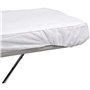 Drap housse Postquam Blanc 95 x 220 cm