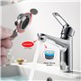 Ibergrif M91005, 6 Pièces Mousseur Robinet M24 Economie Eau, Aérateur de Robinet Avec Filtration 7 Couches, Embout Robinet Cuisi