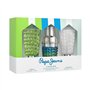 Pepe Jeans Cocktail Edition For Him Coffret Cadeau Homme Pack 3 Pièces Eau de Toilette Homme 30ml After Shave 50ml et Gel Douche