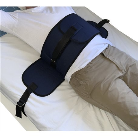 Gar Medical Ceinture abdominale pour lit