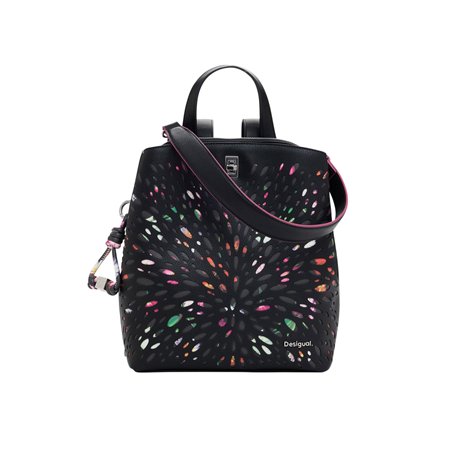 Desigual Mini sac à dos perforé
