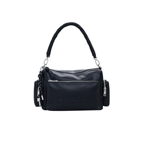Desigual Bag_Half Habana Black