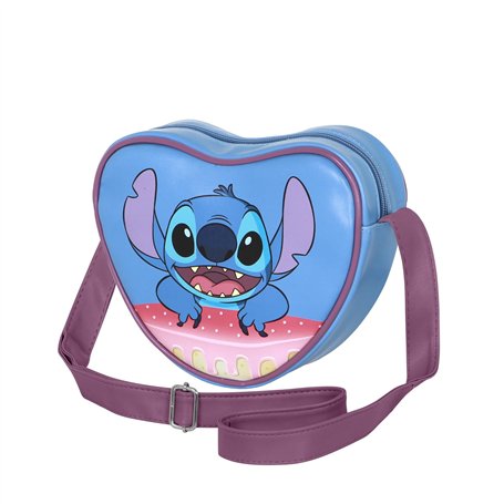 Disney Lilo et Stitch Cake-Sac à Bandoulière Coeur Casual