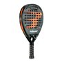 Bullpadel Vertex 04 Hybrid 25 Non Cordée 370G Raquette De Padel Raquette De Padel Gris Foncé - Orange