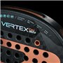 Bullpadel Vertex 04 Hybrid 25 Non Cordée 370G Raquette De Padel Raquette De Padel Gris Foncé - Orange
