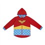 CERDÁ LIFE'S LITTLE MOMENTS - Sweat à Capuche Large Wonder Woman pour Filles - Licence Officielle DC Comics