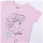 CERDÁ LIFE'S LITTLE MOMENTS Combinaison d'Été pour Fille de Elsa Costume 2 pièces (t-Shirt + Short) | 100% Coton de la Reine des