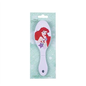 Brosse Démêlante Princesses Disney Violet Turquoise