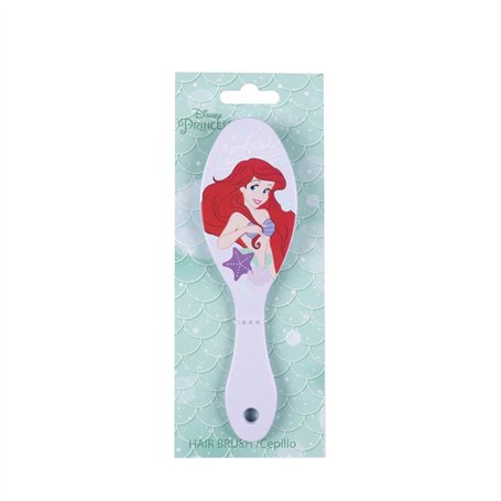 Brosse Démêlante Princesses Disney Violet Turquoise