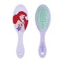 Brosse Démêlante Princesses Disney Violet Turquoise