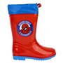 Spiderman Bottes de Pluie en PVC Red