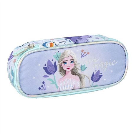 CERDÁ LIFE'S LITTLE MOMENTS Trousse à Crayons Ovale Frozen - Lilas - 8