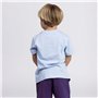 Bluey Camiseta de Manga Corta Infantil Azul Claro-Marca EAN: 8445484498165-Talla: 6 Años T-Shirt à Manches Courtes pour Enfant B