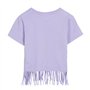 MINNIE MOUSE T-Shirt à Manches Courtes pour Enfant Violet - Marque EAN : 8445484499964 - Taille 6 Ans