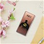Personalaizer Coque pour Samsung Galaxy Note 9 - Batman Silhouette noire