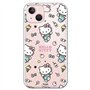 Personalaizer Coque iPhone 14 - Hello Kitty Patron Stickers