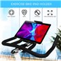 Support Tablette Velo Appartement Home Trainer elliptique Route Compatible avec ipad valable pour guidons de Tous Types et vélos