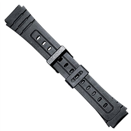 Bracelet de montre Compatible avec Casio F-91 F-91W F-105 F-106W F-94 W-217h 18mm Ref 283P4